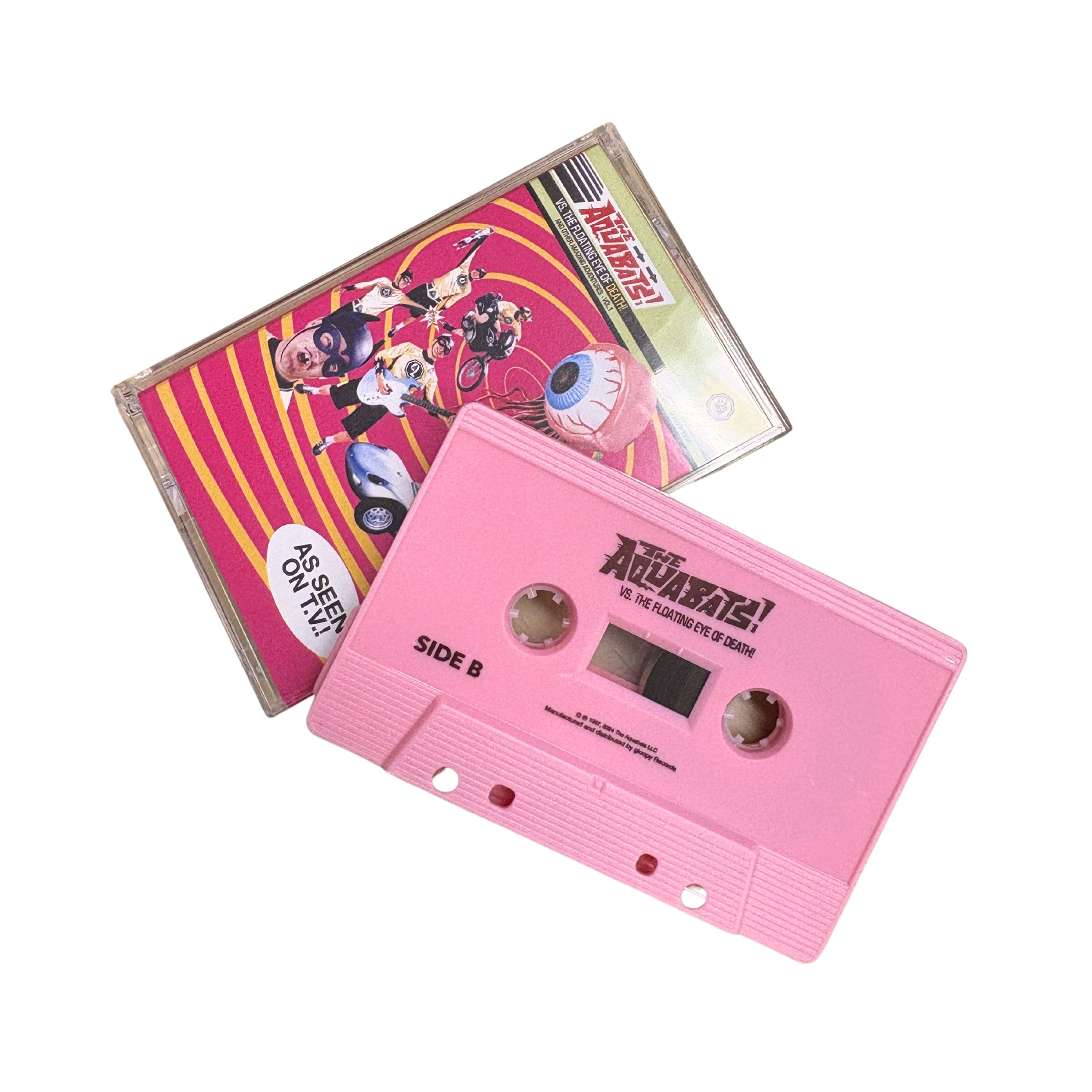 The Aquabats! Vs. The Floating Eye of Death! Cassette Tape