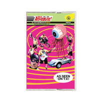 The Aquabats! Vs. The Floating Eye of Death! Cassette Tape