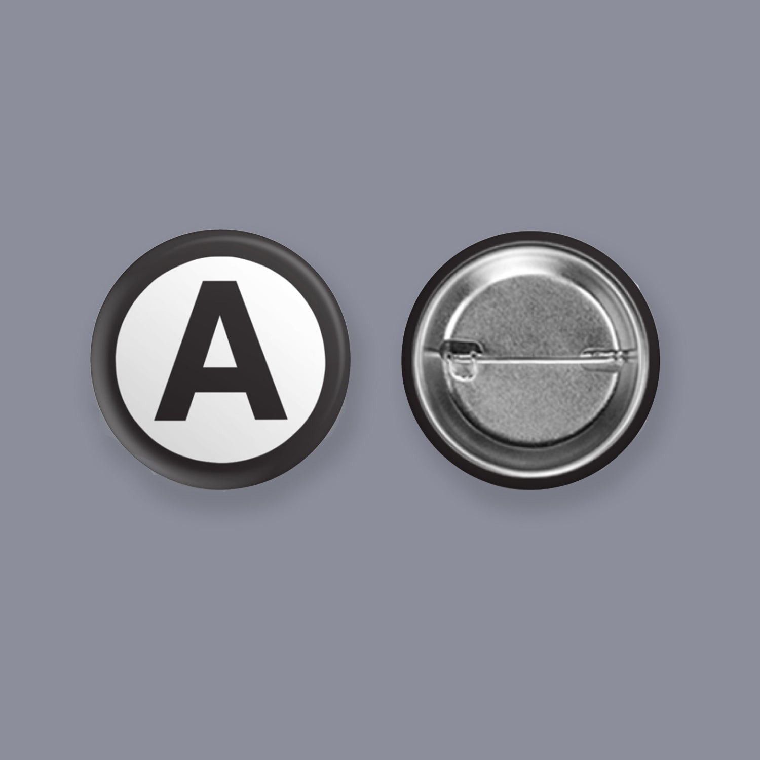 The Aquabats Uniform 'A' Button