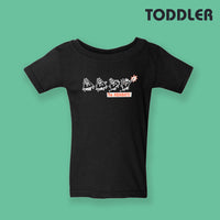 Lil Bat How To Kick Tees for Toddlers, Kids & Adults!