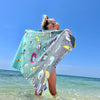 Fun In The Sun! Lil Bat Youth Beach Towel!
