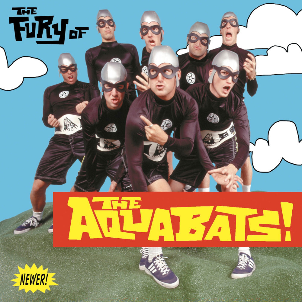The Fury of the Aquabats - CD – gloopy Industries