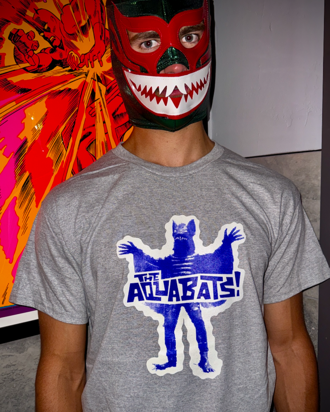 The Aquabats! Bat Monster Tee!