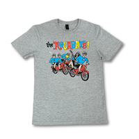 Aquabats on a Bike! 2026 UK Tour Shirt