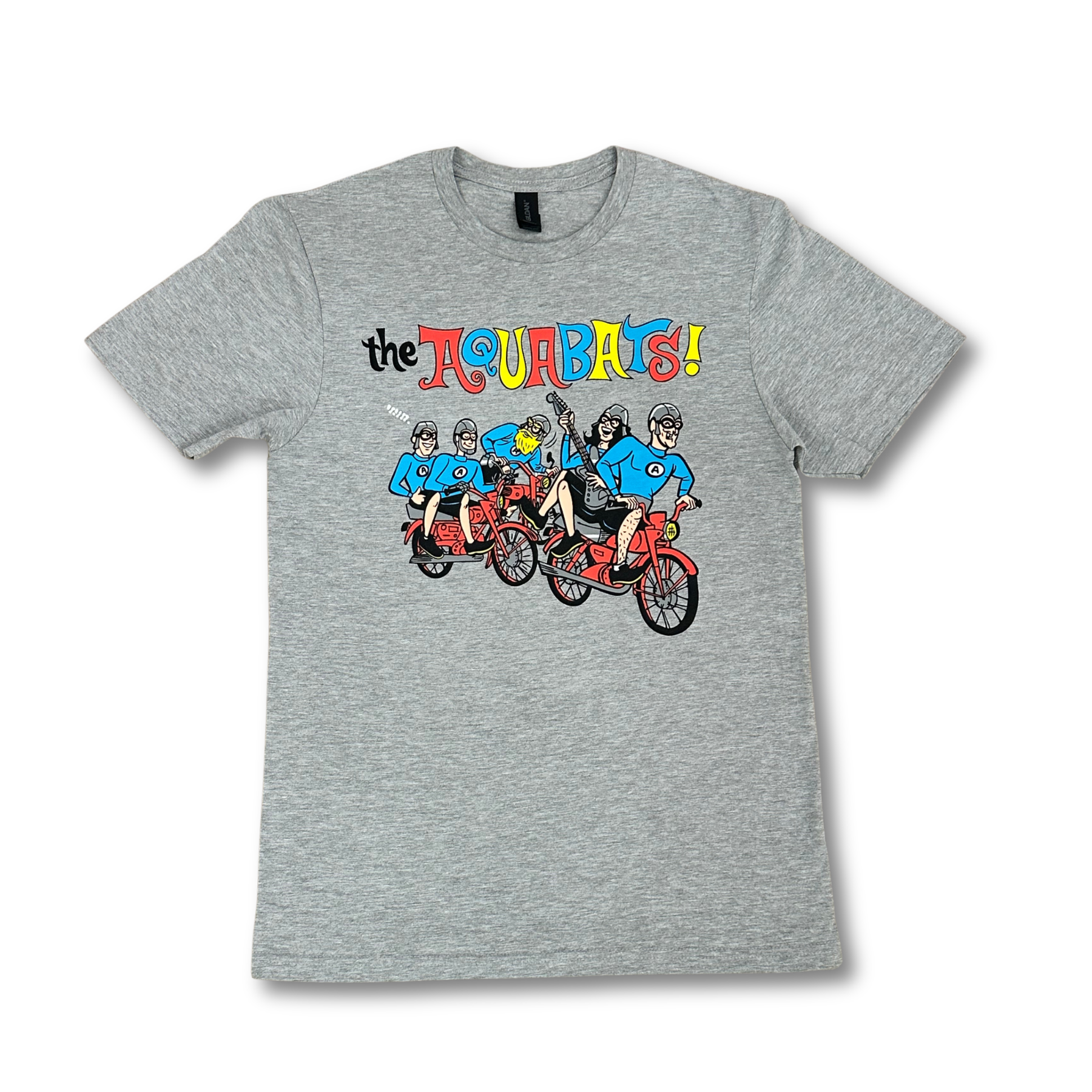 Aquabats on a Bike! 2026 UK Tour Shirt