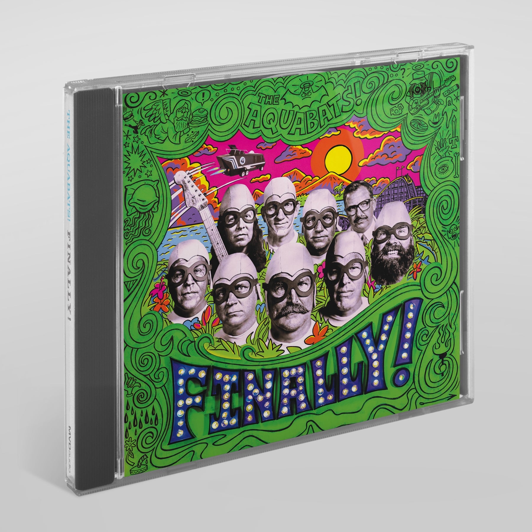 The Aquabats! Finally! CD