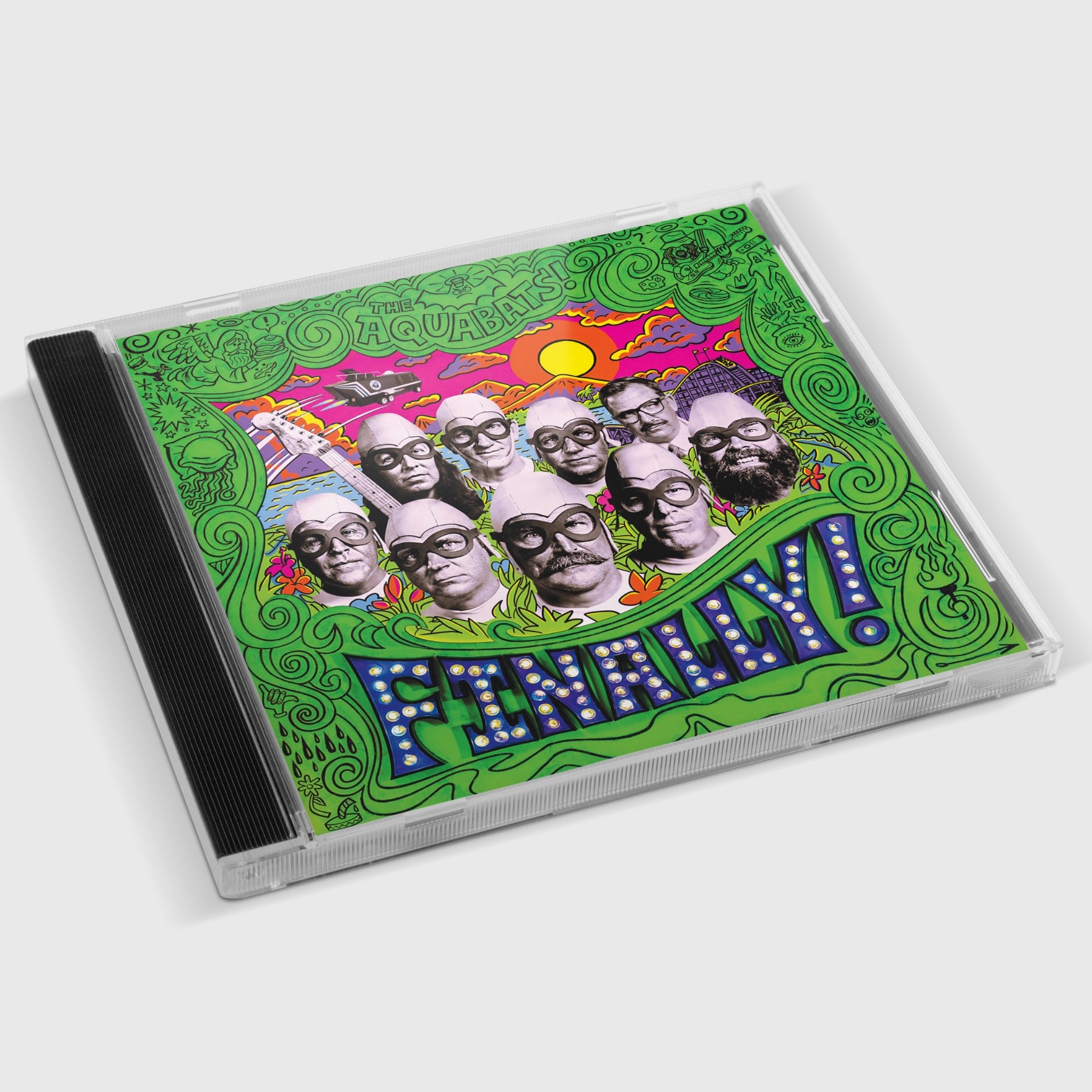 The Aquabats! Finally! CD