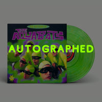 The Return of The Aquabats! gloopy-Exclusive "Martian Girl Green" LP