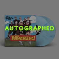 The Fury of The Aquabats! gloopy-Exclusive "Partly Cloudy" Blue Double LP