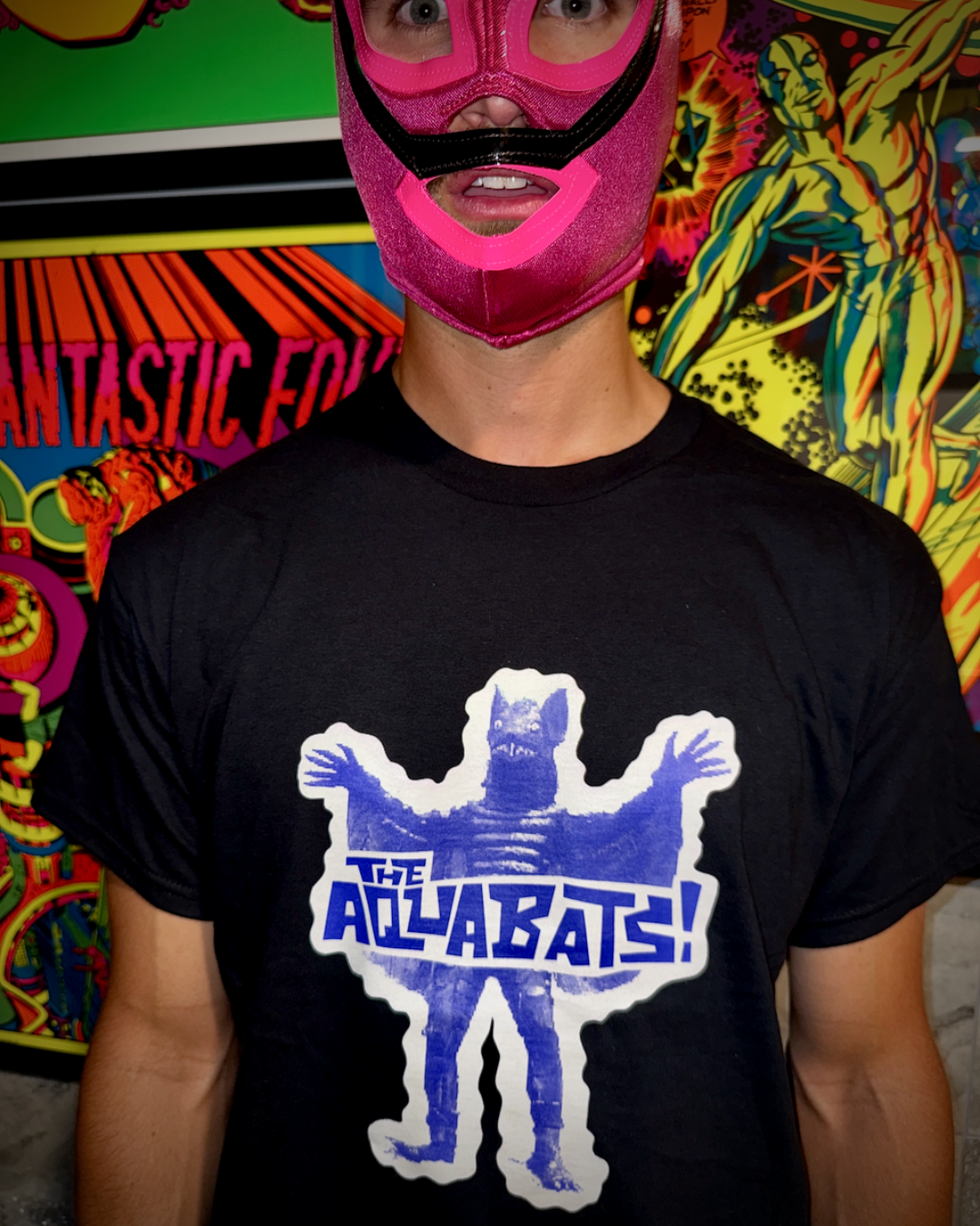 The Aquabats! Bat Monster Tee!