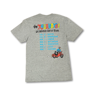 Aquabats on a Bike! 2026 UK Tour Shirt