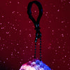 Floating Eye Of Death! Crochet Keychain!