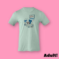 Pajamazon Classic Adult Tee