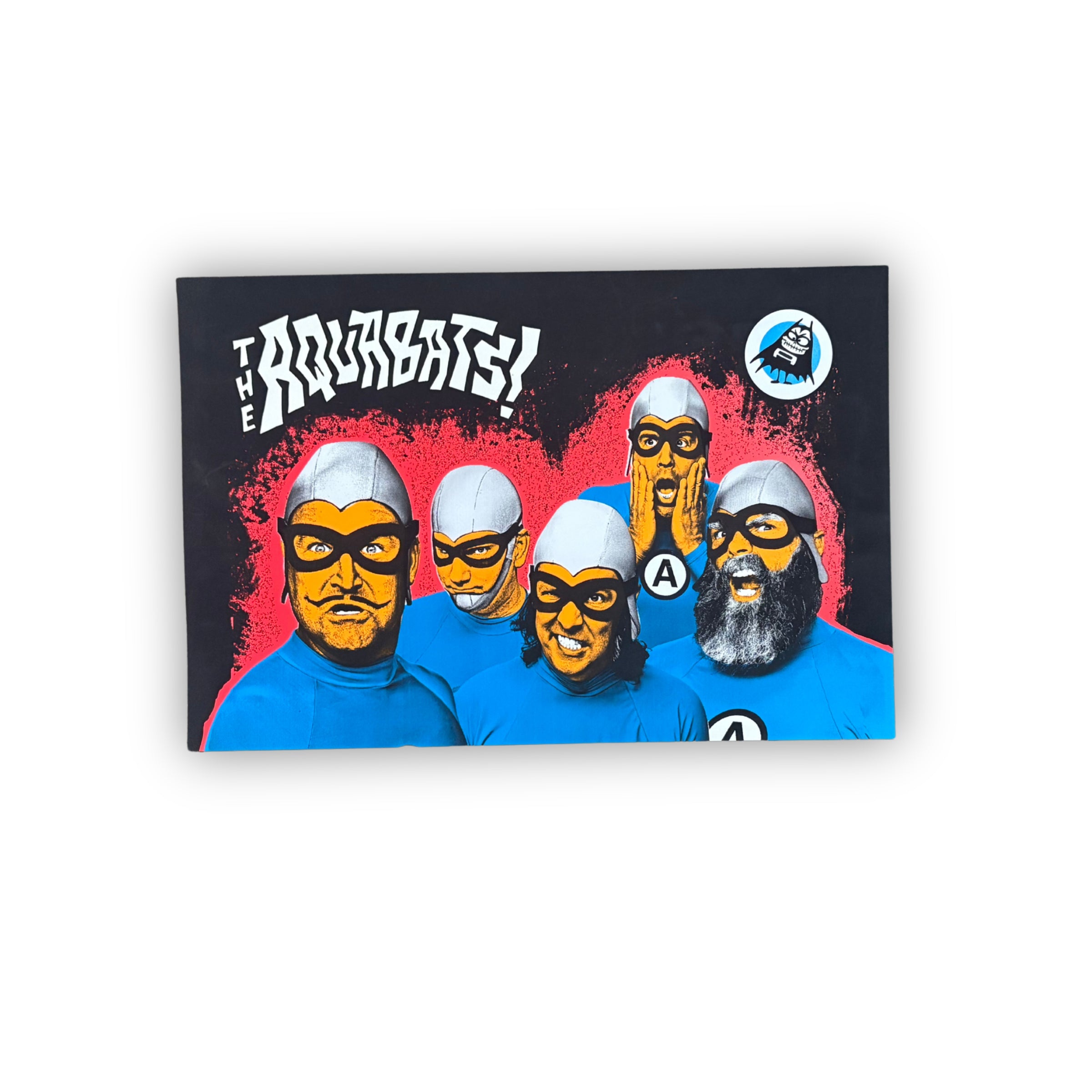 Kooky Spooky Blacklight Print