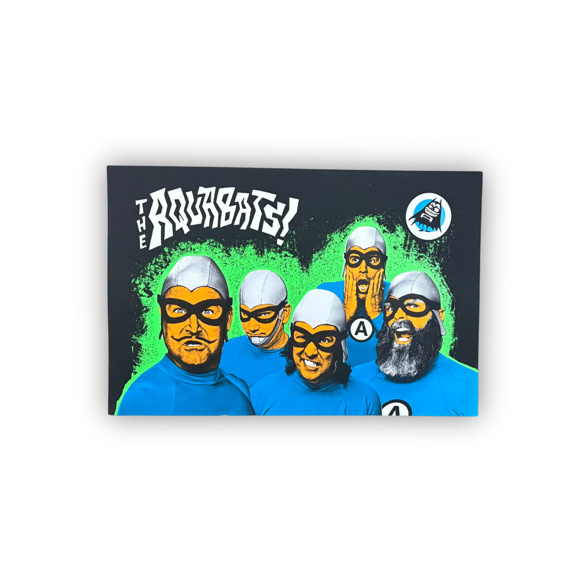 Kooky Spooky Blacklight Print