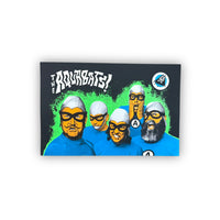 Kooky Spooky Blacklight Print