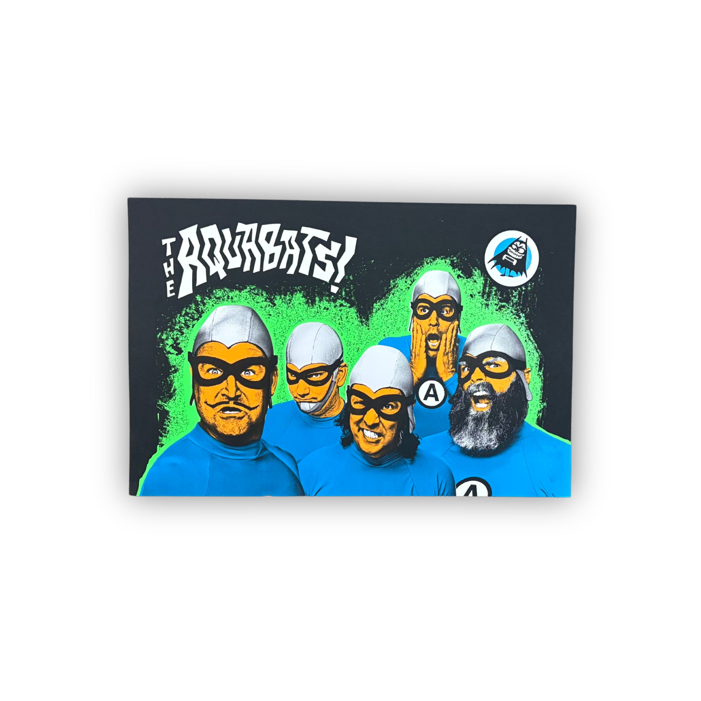 Kooky Spooky Blacklight Print