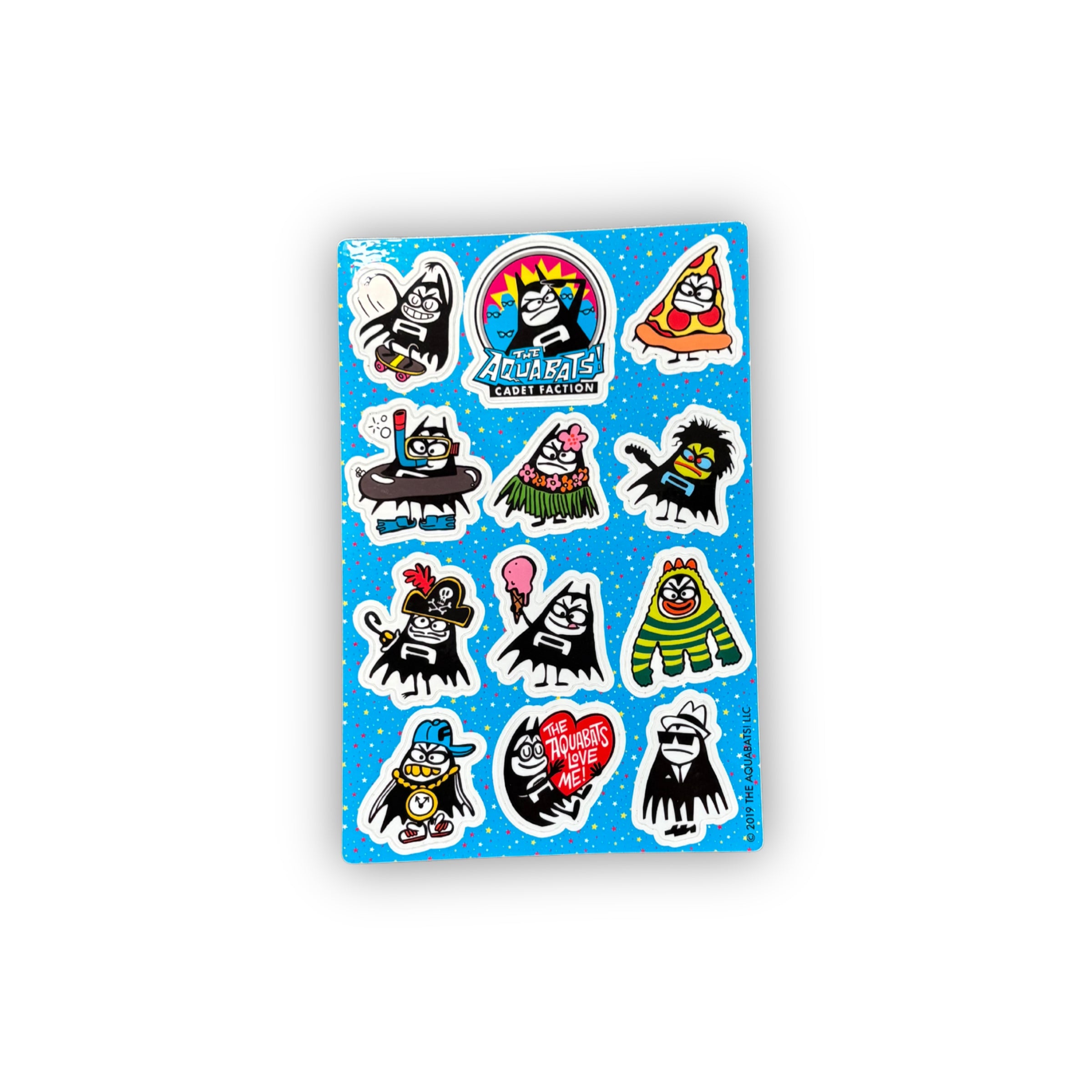 Deluxe Lil Bat Legion Sticker Sheet!