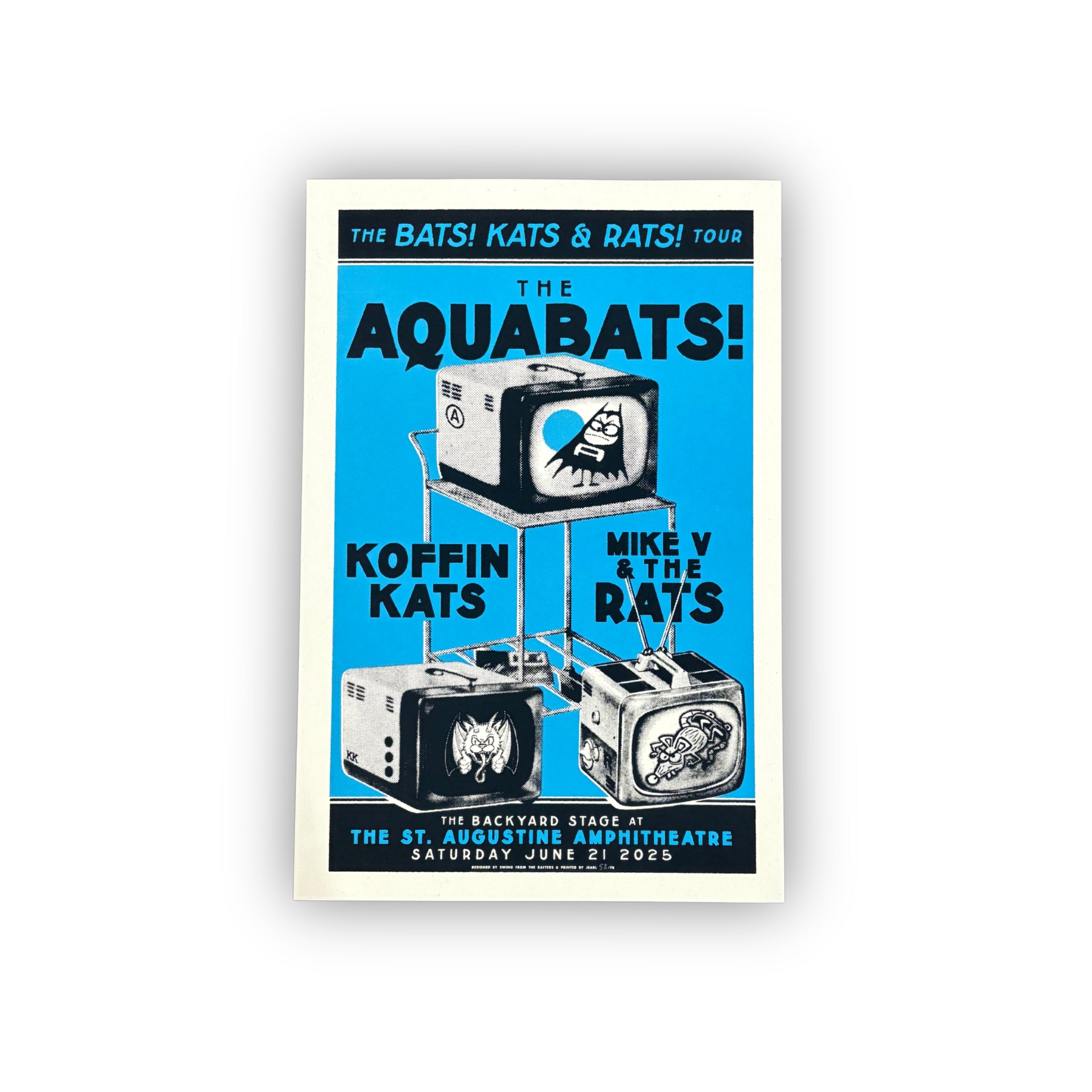 The Aquabats at St Augustine Amphitheatre