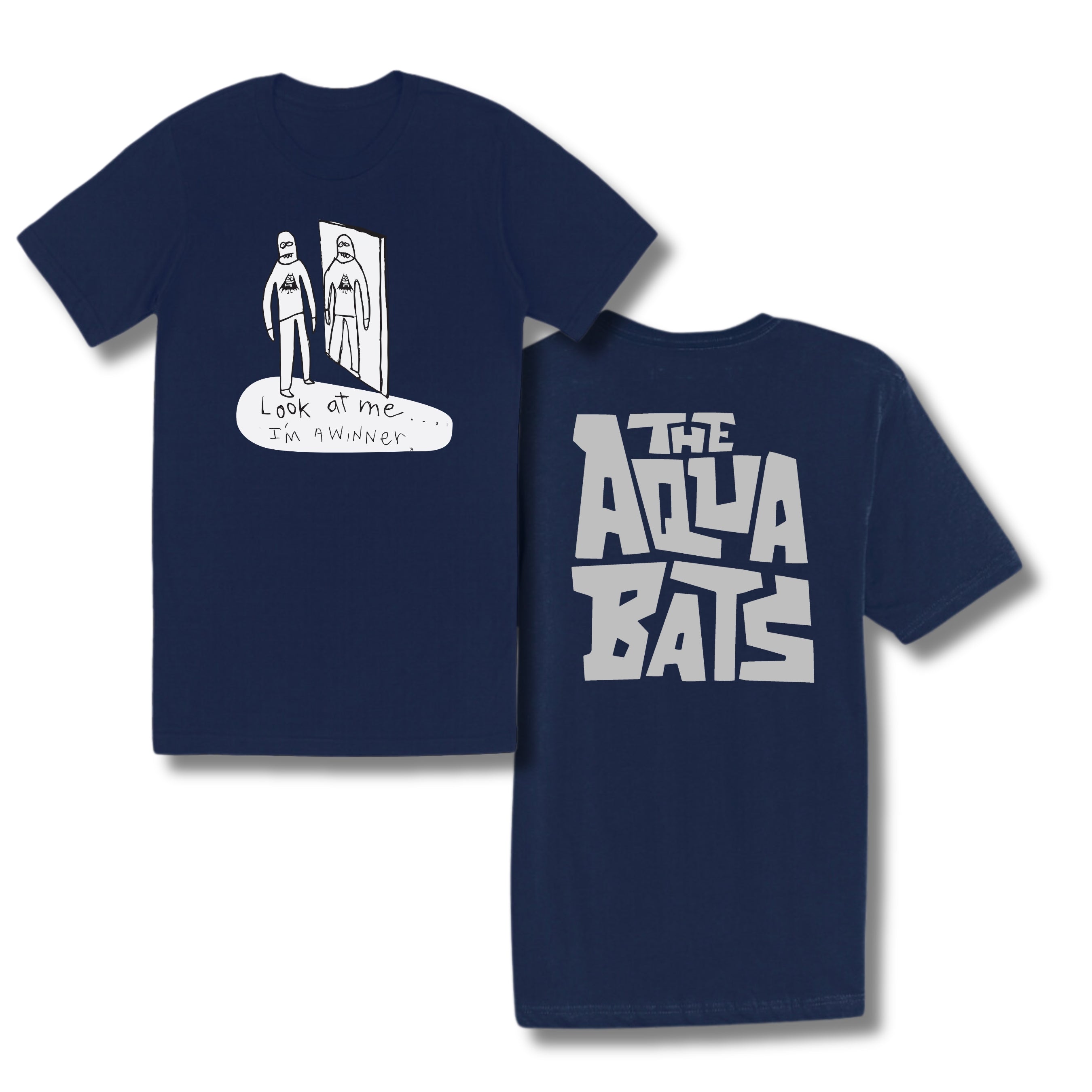Look At Me. I'm A Winner! Archive Reissue Tee! – gloopy Industries