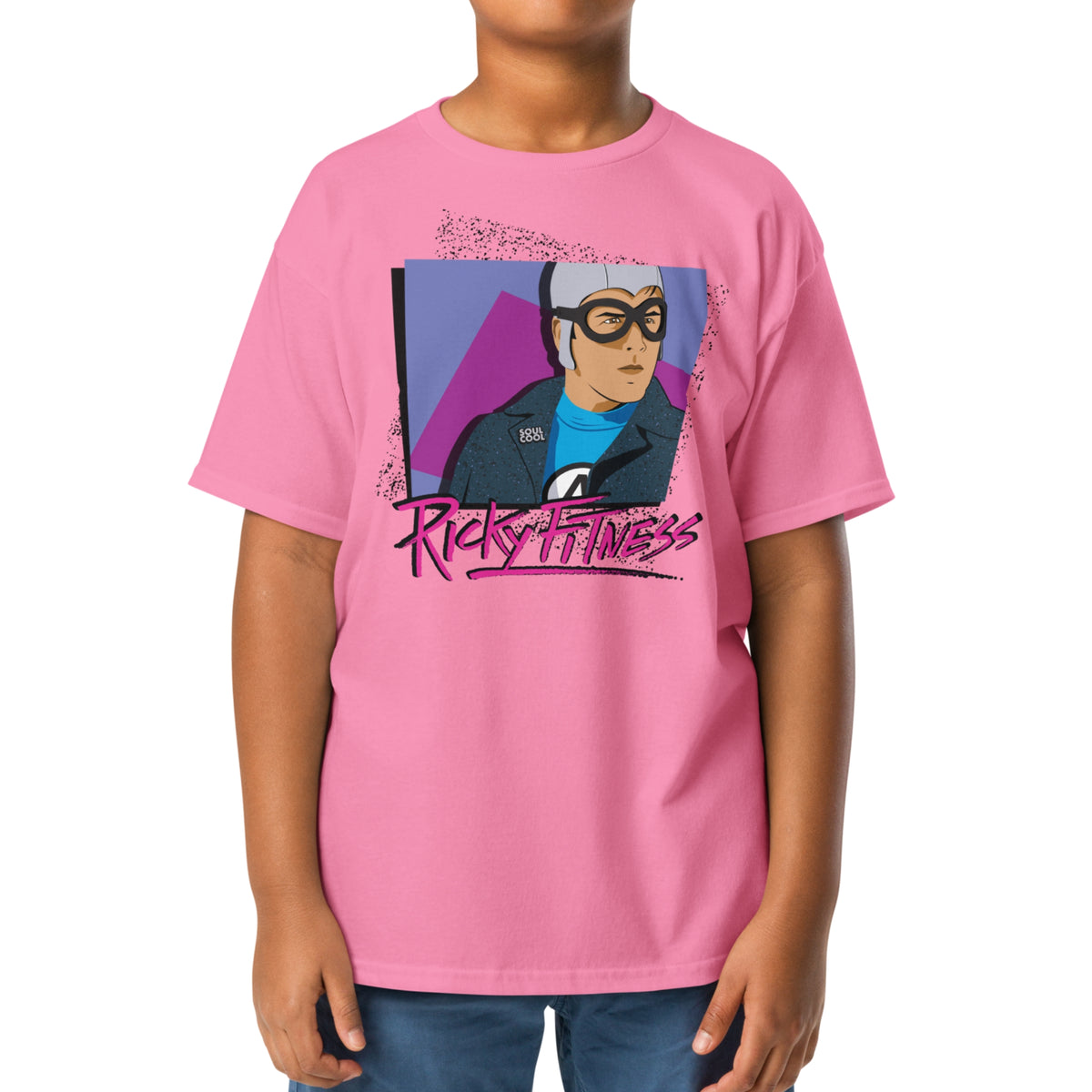 Youth Ricky Fitness 'Soul Cool' Classic Tee!