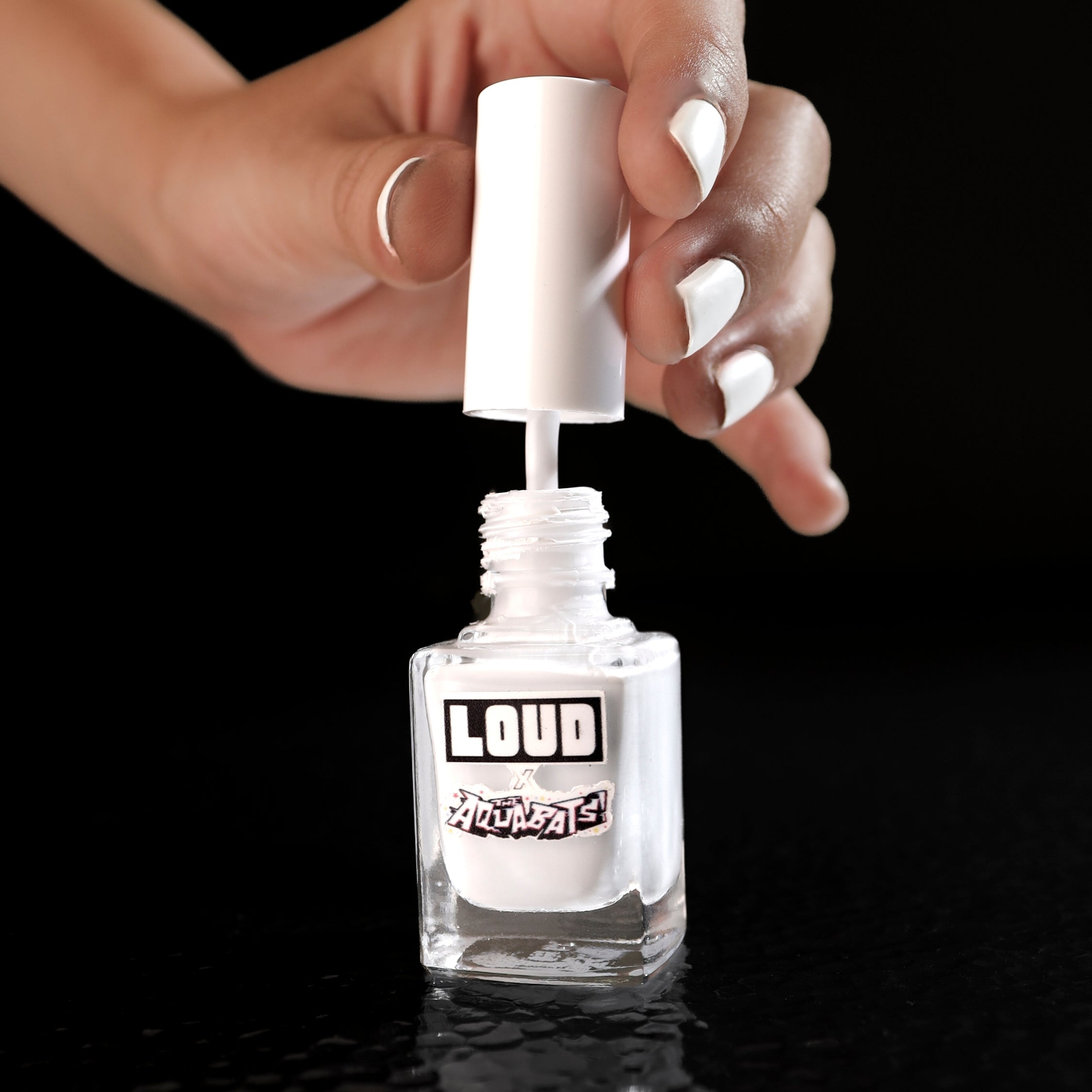Powdered Milk Man! Nail Polish by LOUD!