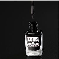 Lil Bat Black! Nail Polish by LOUD!