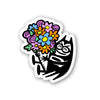 Lil Bat In Bloom Decal