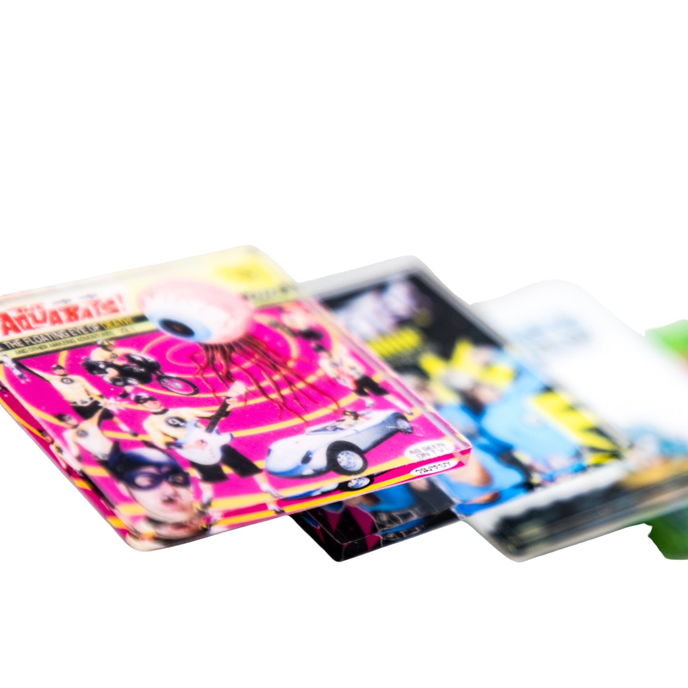 Charge Album Cover Pin!
