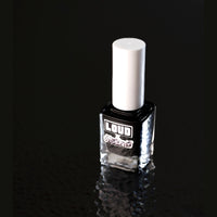 Lil Bat Black! Nail Polish by LOUD!