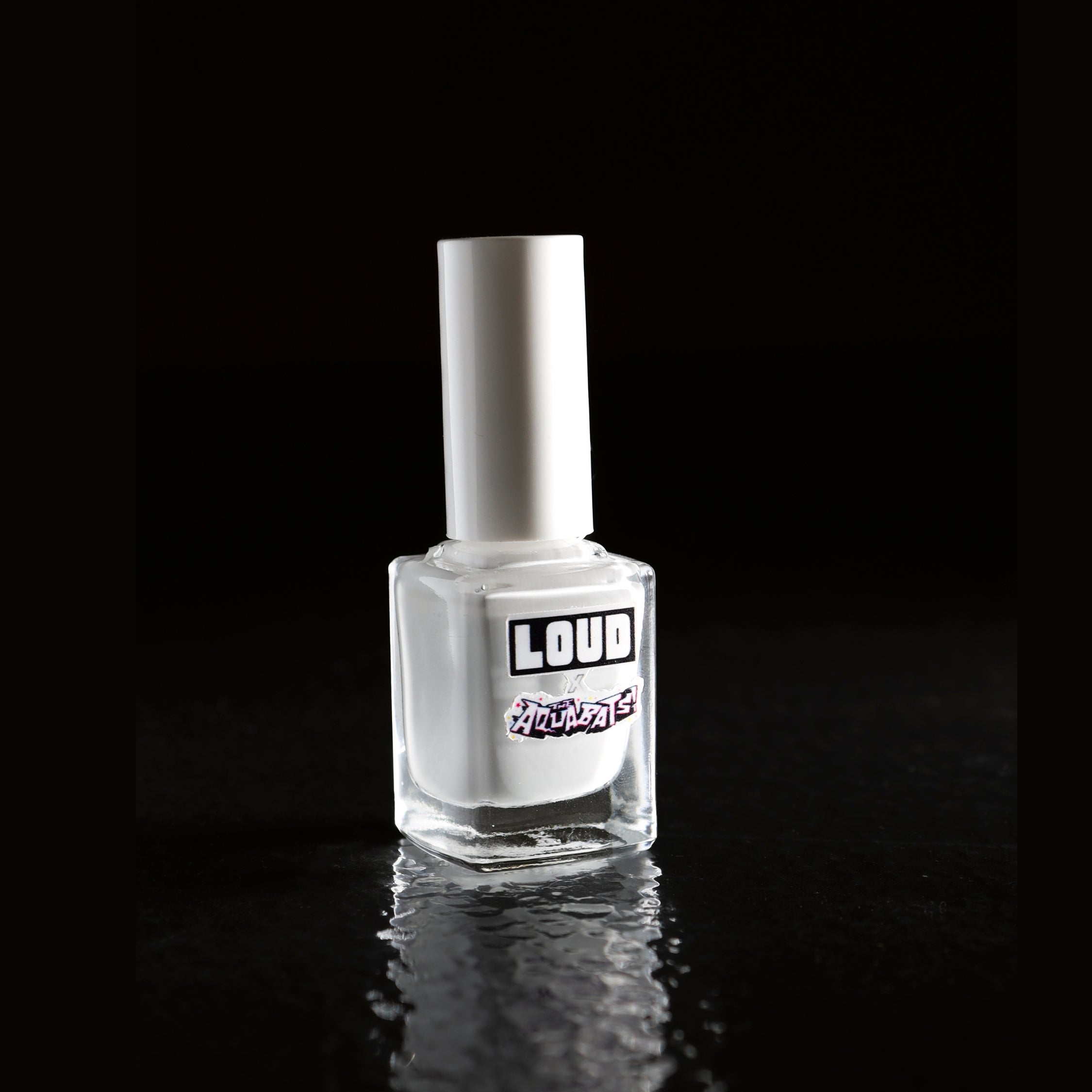 Powdered Milk Man! Nail Polish by LOUD!