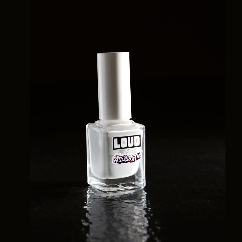Powdered Milk Man! Nail Polish by LOUD!