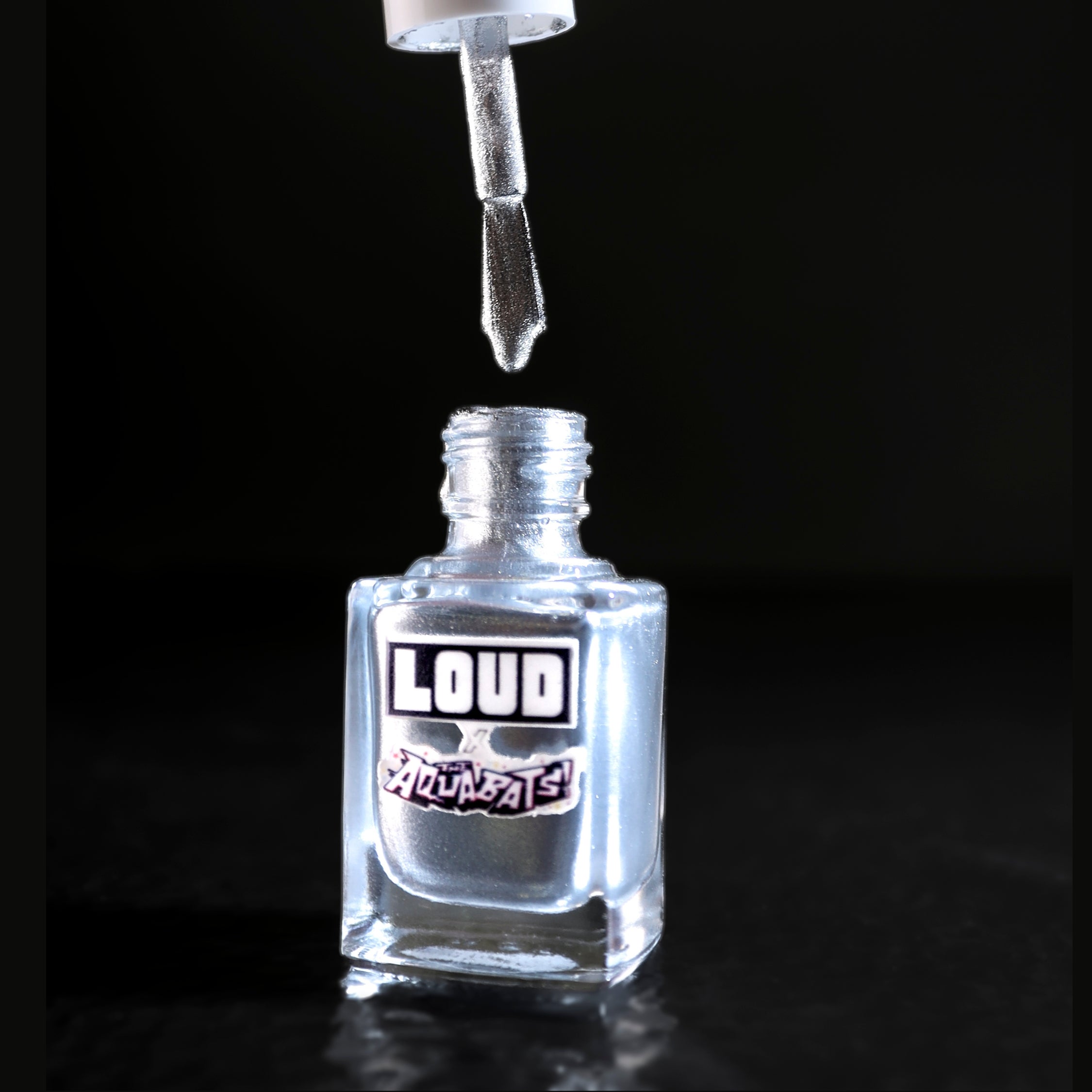 Anti-Negativity! Nail Polish by LOUD!