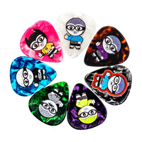 MC Bat Commander Through the Ages Guitar Picks!