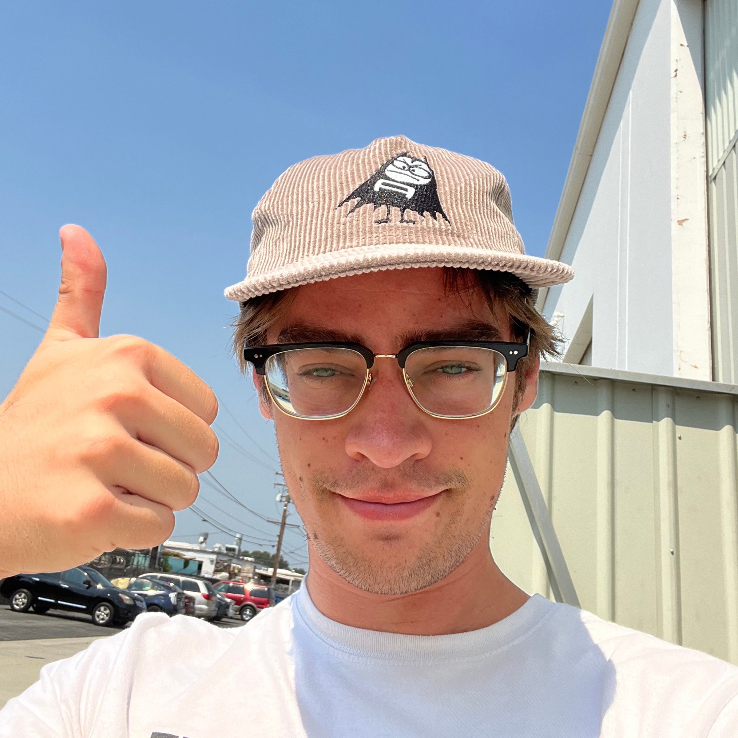 Lil Bat Corduroy Dad Hat