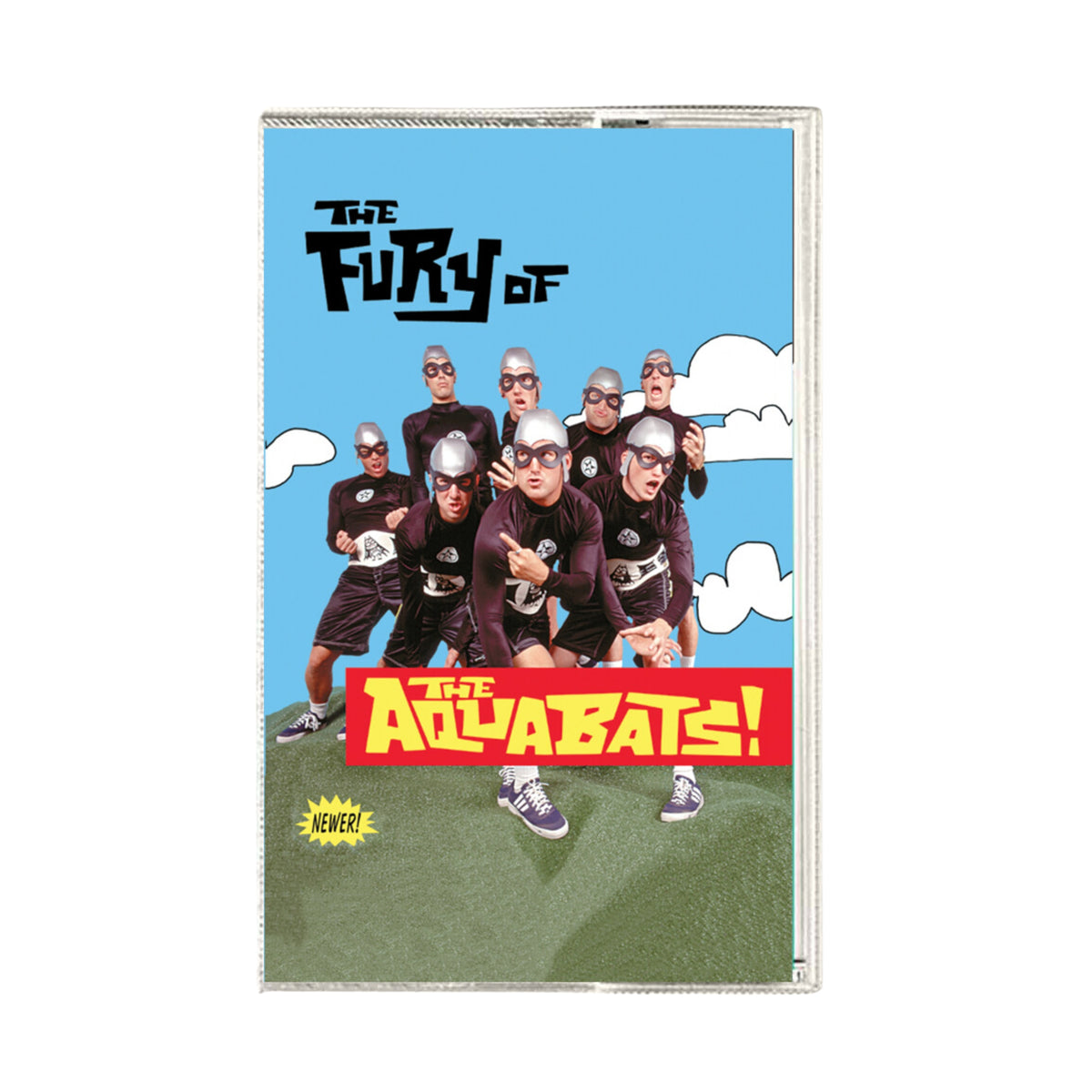 The Fury of The Aquabats! Cassette Tape