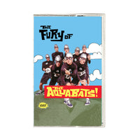 The Fury of The Aquabats! Cassette Tape