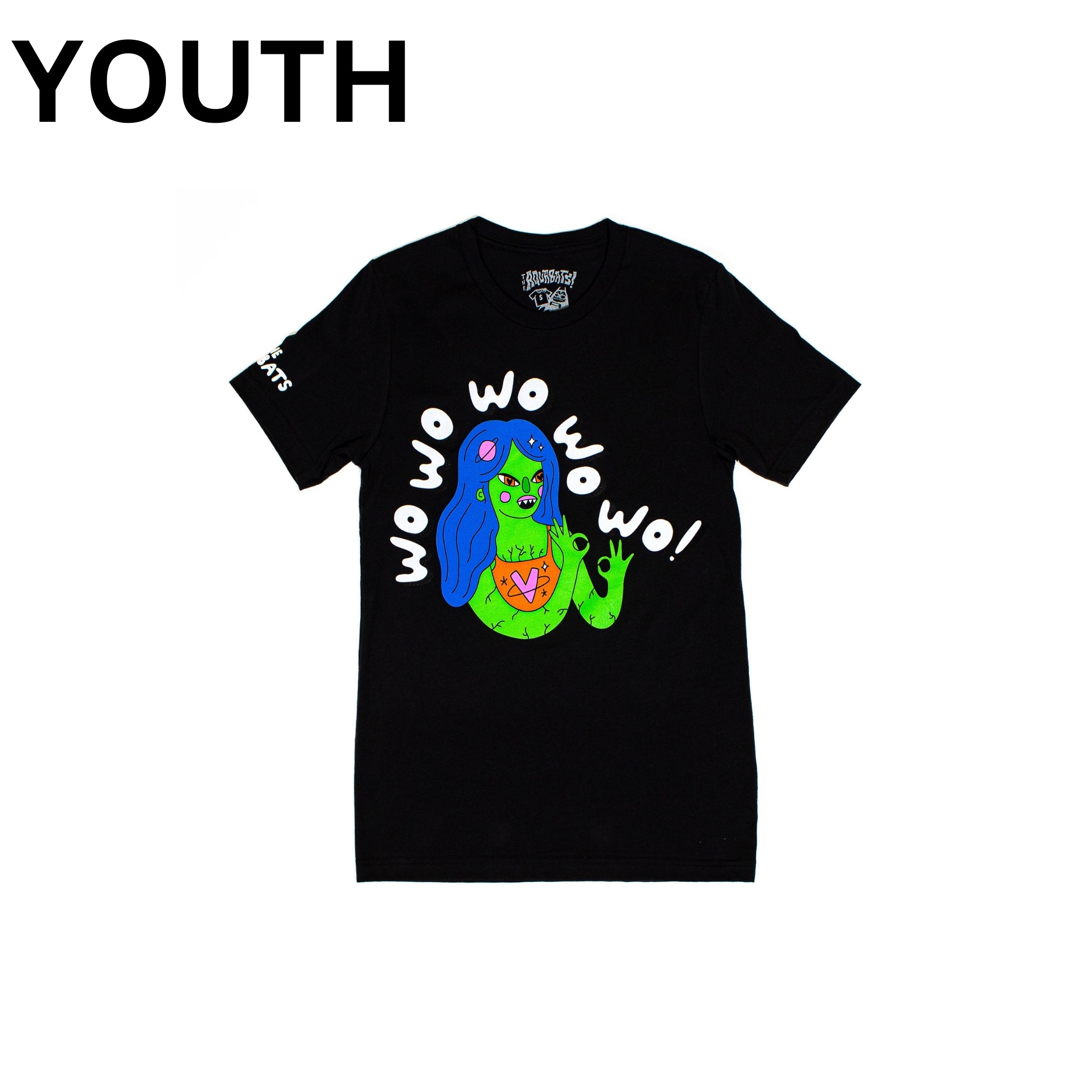 Martian Girl Youth Tee! by Psychic Friends!