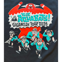 Gigantish Tour Tee! with Cyclopsis
