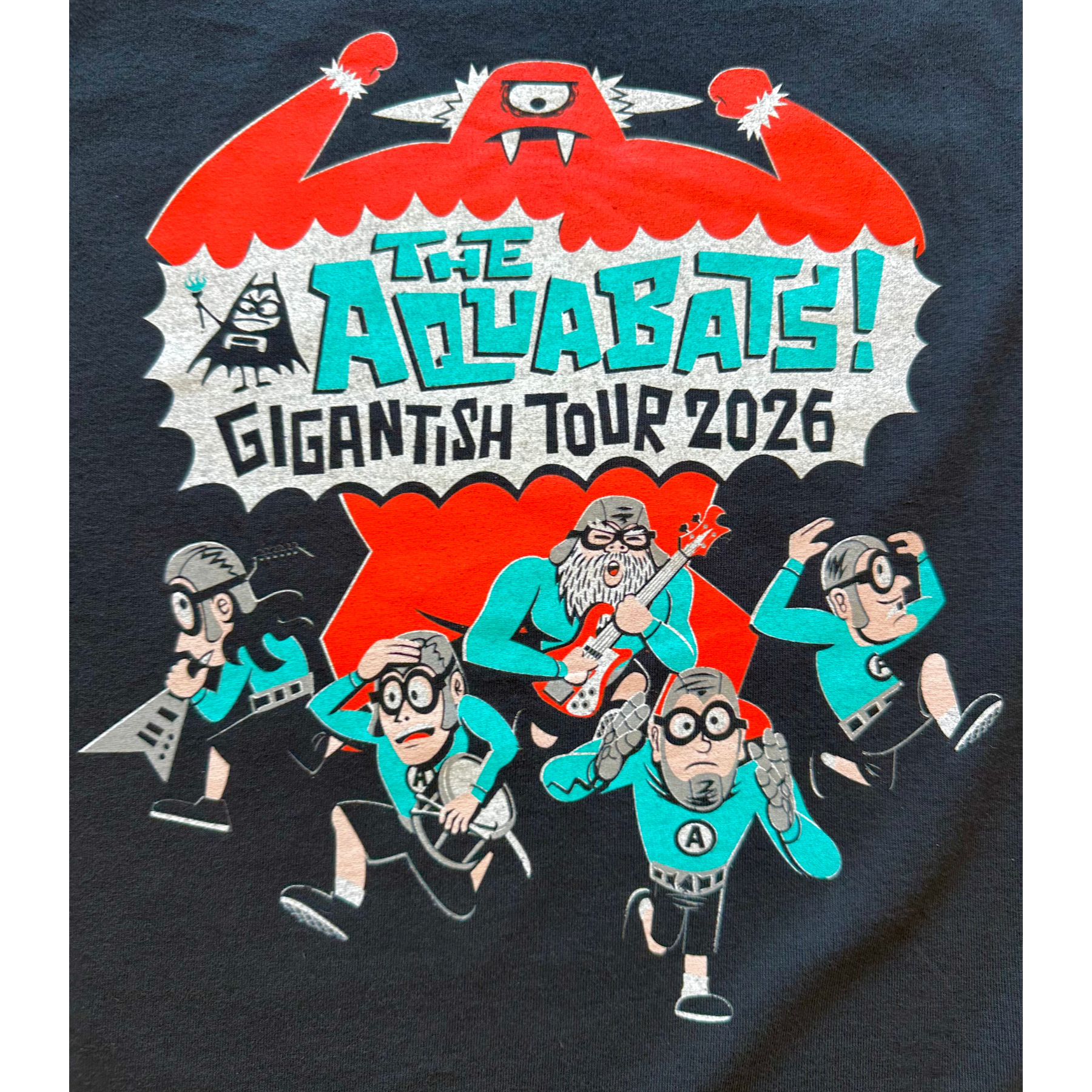 Gigantish Tour Tee! with Cyclopsis