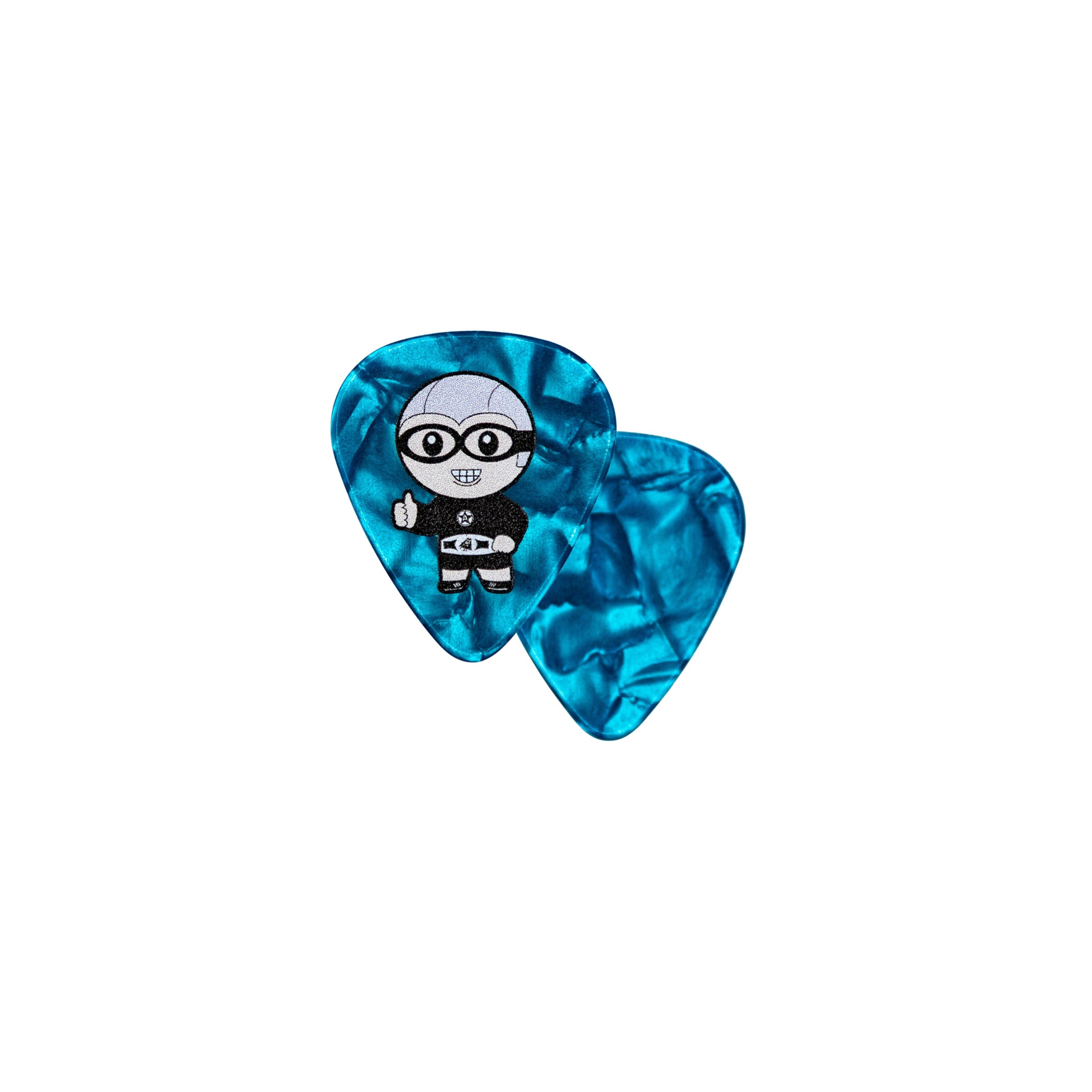 MC Bat Commander Through the Ages Guitar Picks!