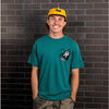 Lil Bat Skateboard Adult Tee!