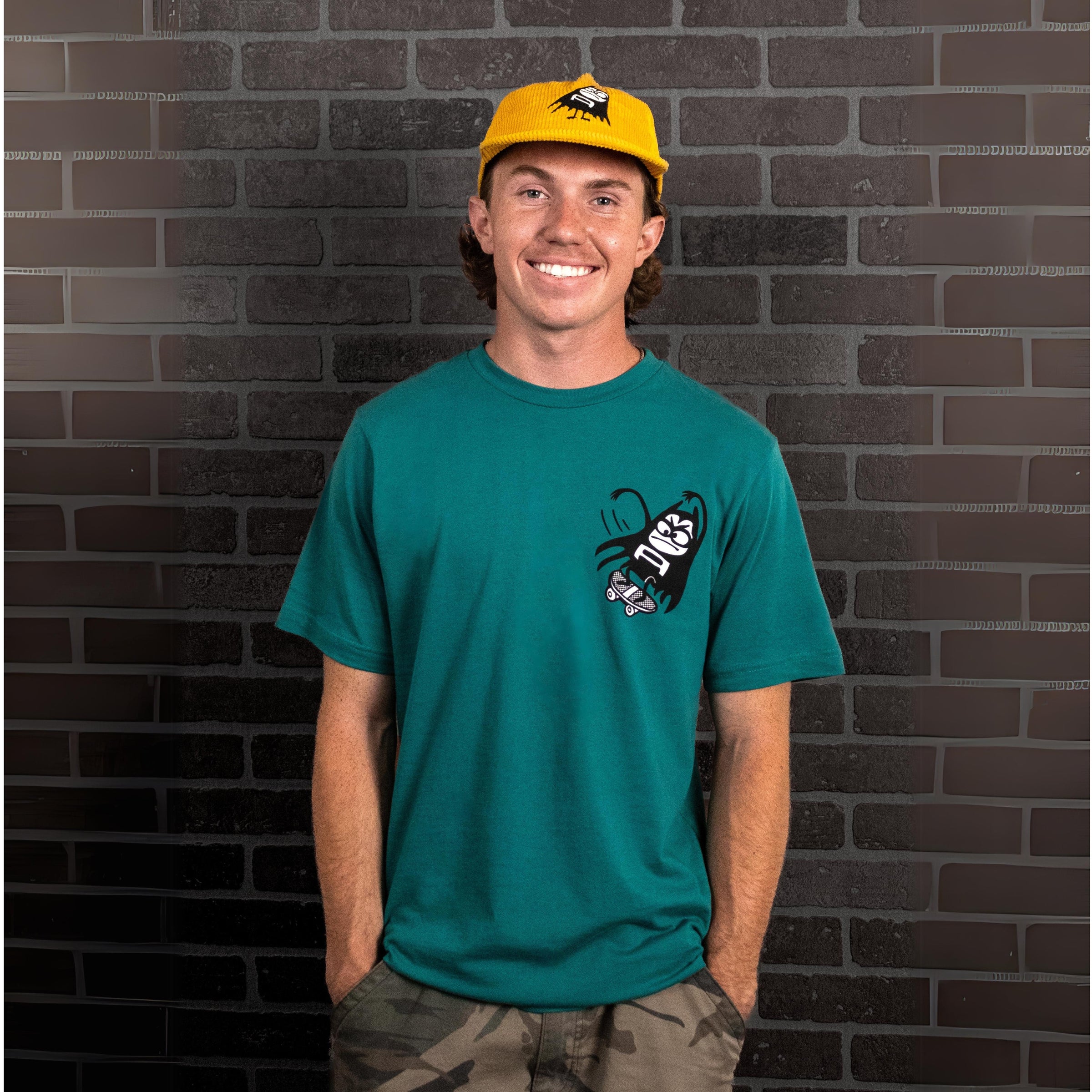 Lil Bat Skateboard Adult Tee!