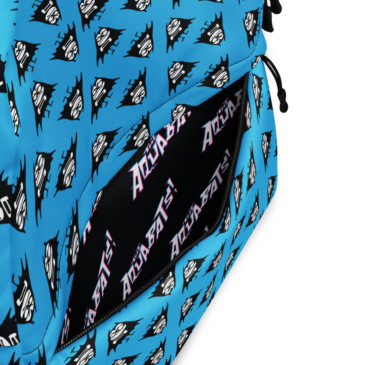 Classic Lil Batpack Pattern Backpack