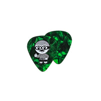 MC Bat Commander Through the Ages Guitar Picks!