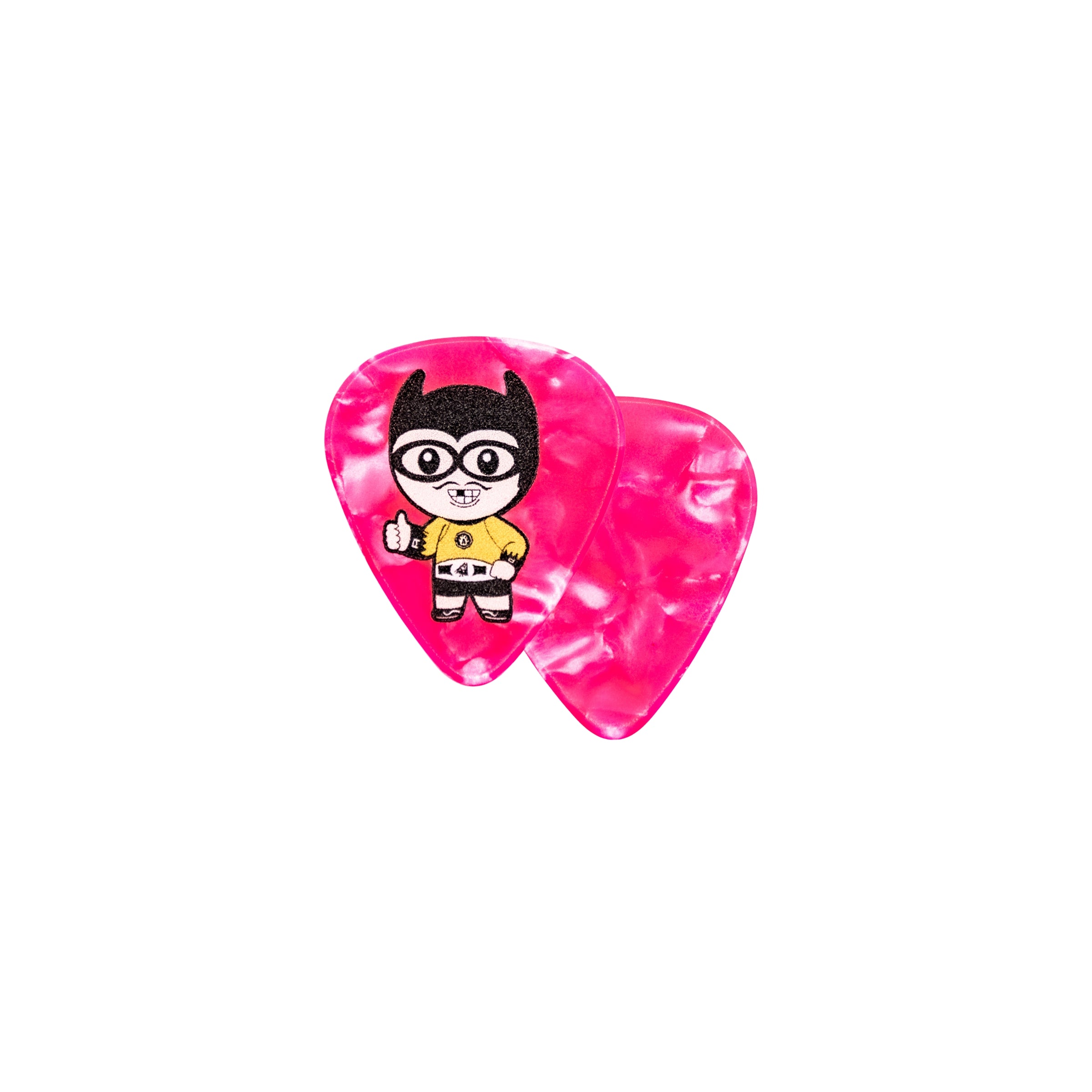 MC Bat Commander Through the Ages Guitar Picks!