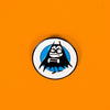 Classic Lil Bat Deluxe Enamel Pin!