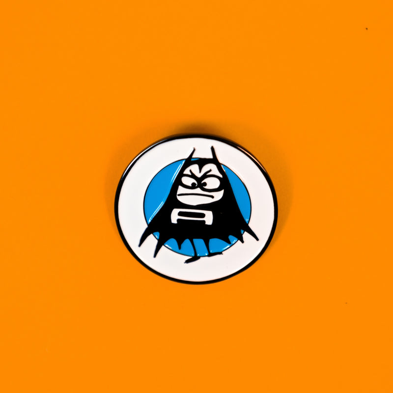 Classic Lil Bat Deluxe Enamel Pin!