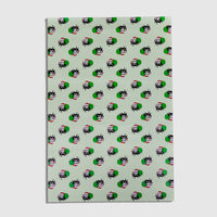 Lil Bat Reversible Wrapping Paper 3-Sheet Set