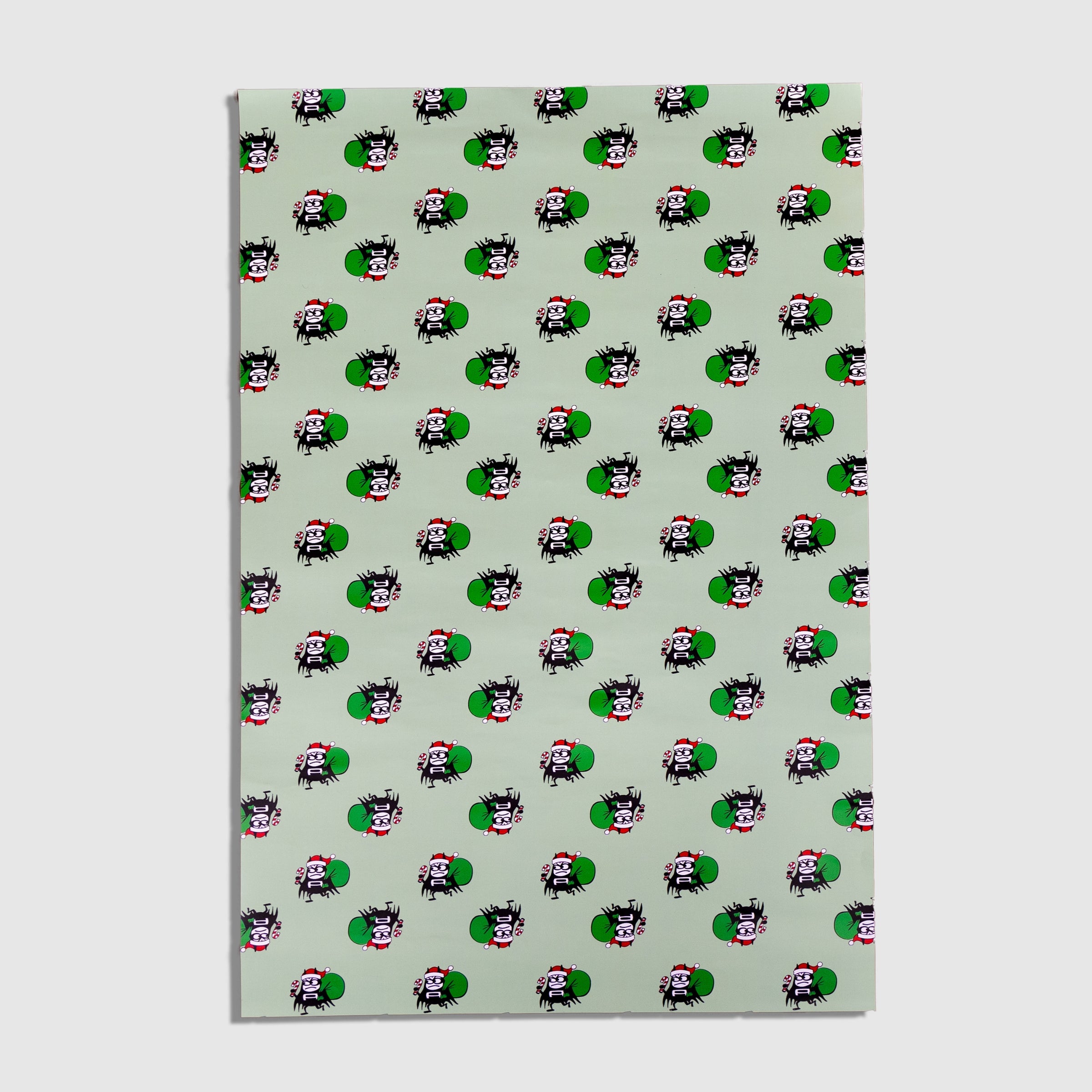 Lil Bat Reversible Wrapping Paper 3-Sheet Set